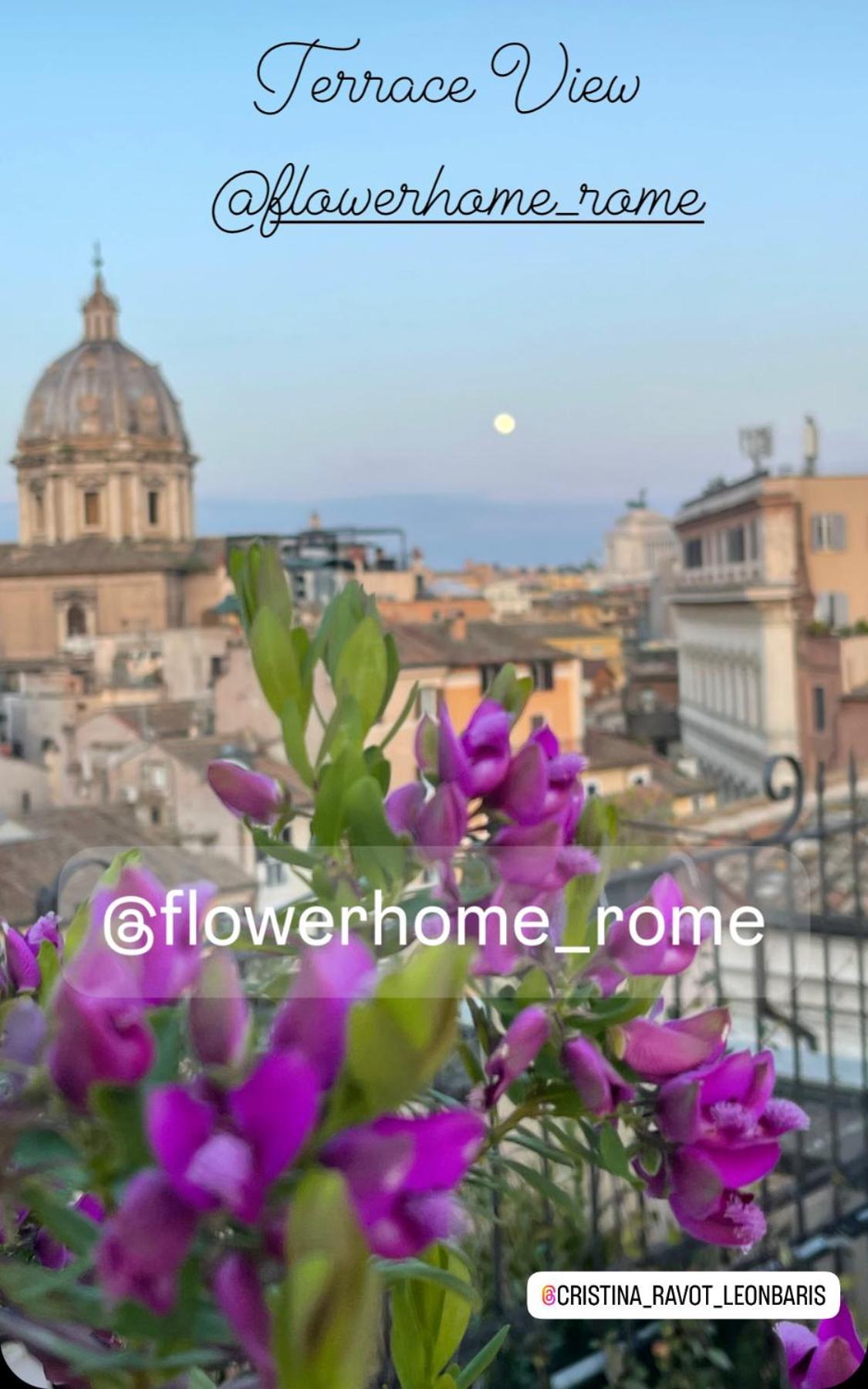 Flower Home Рим Екстер'єр фото